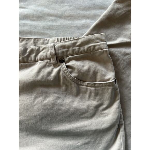 Hearts Of Palm Tan Capris Ladies Size 10 - Picture 10 of 15